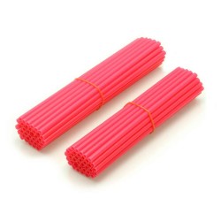 Couvre rayon ART rose fluo...