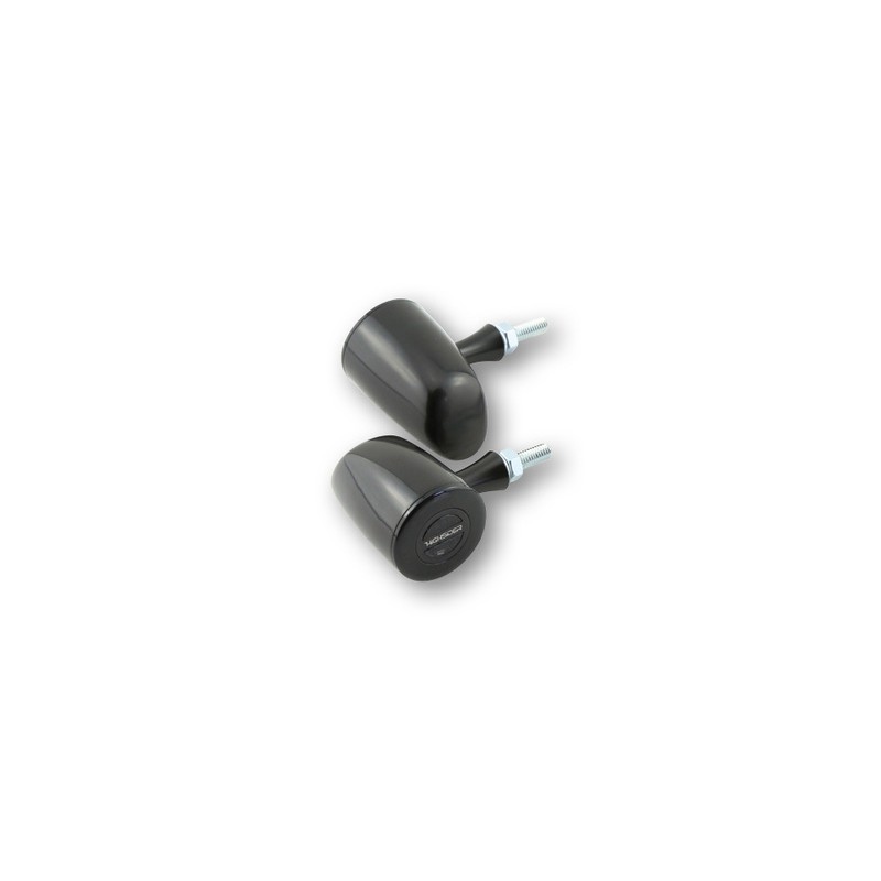Clignotant/feu de position LED HIGHSIDER Rocket Classic noir