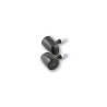 Clignotant/feu de position LED HIGHSIDER Rocket Classic noir