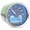 Compte-tour KOSO HD-01R GP Style fond blanc universel