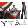 REGLAGE DE FOURCHE OR 22MM / 6 PANS