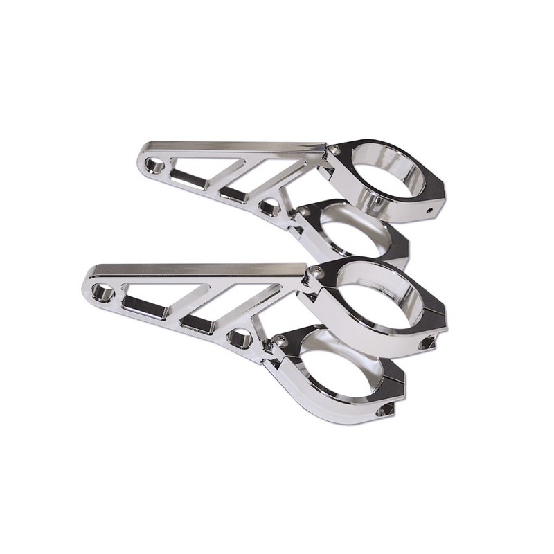 Jeu de support de phare HIGHSIDER court - 42-43 mm