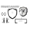 Jeu de phares HIGHSIDER BA1 pour 38-41 mm