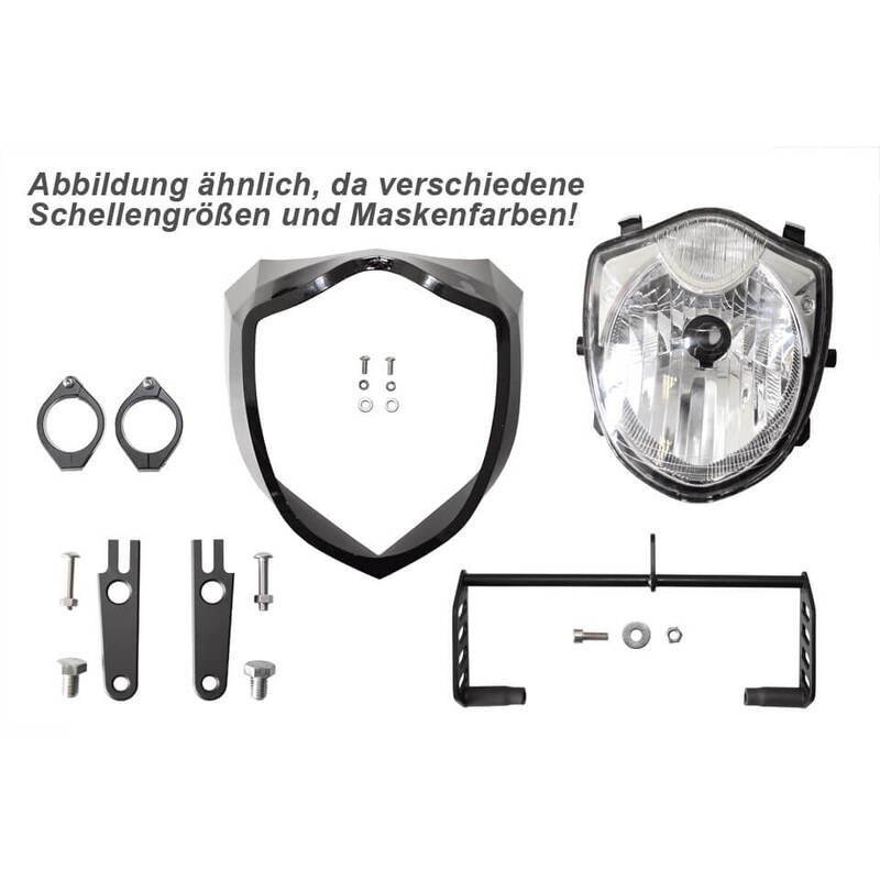 Jeu de phares HIGHSIDER BA1 pour 42+43 mm