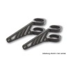 Jeu de support de phare HIGHSIDER long - 42-43 mm