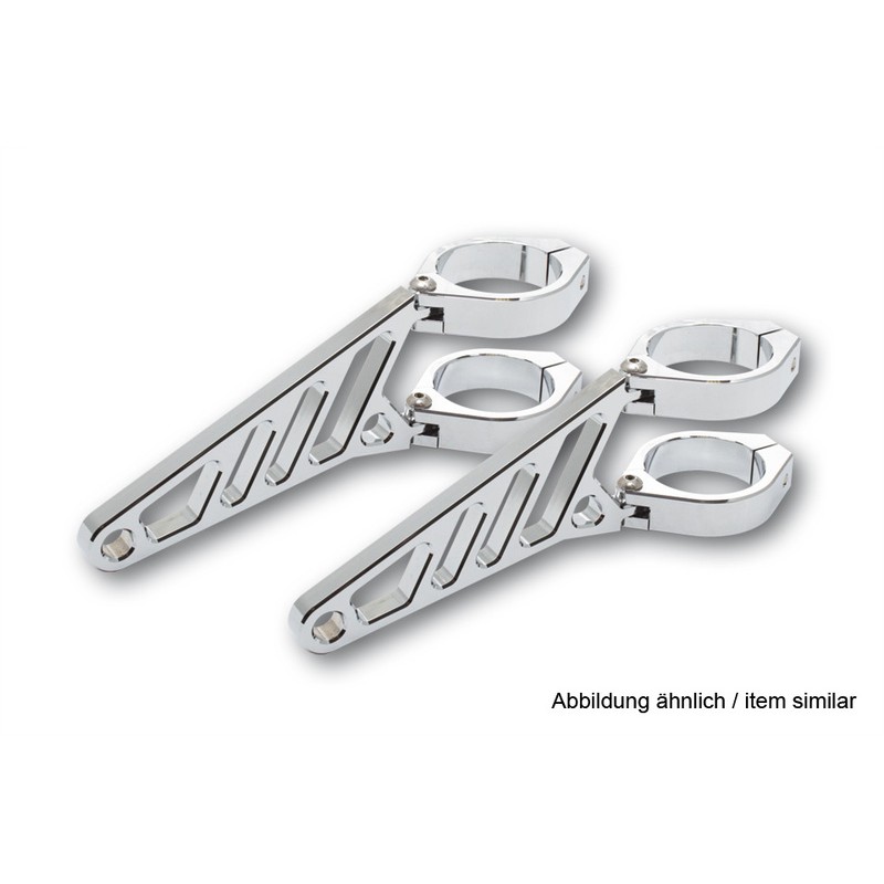 Kit de fixation de phare long HIGHSIDER 42-43 mm