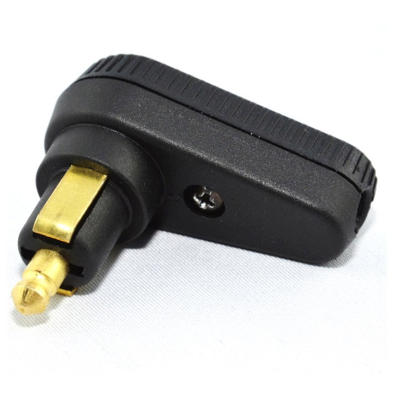 Connecteur DIN BAAS BA12 Angle droit - compatible prise SD14/SD22/BMW