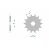 Pignon AFAM acier standard 94305 - 520