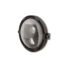 Phare LED HIGHSIDER Frame-R1 Type 8 - 7" noir montage latéral