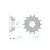 Pignon AFAM acier standard 24806 - 530