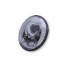 Insert de phare LED HIGHSIDER 7" Type 8