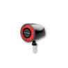 Feu arrière LED HIGHSIDER Rocket Classic noir