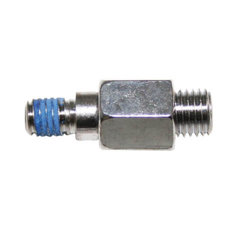 Adaptateur de rétroviseur HIGHSIDER M10 x 1,25 à M8, chromé