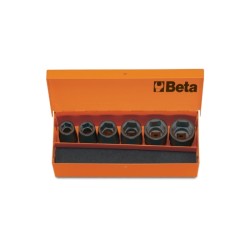 Coffret 6 douilles à chocs...