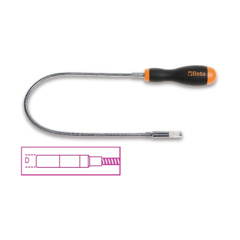 Doigt magnétique flexible BETA