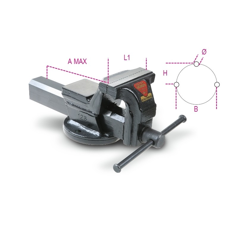 Etau BETA 1599F Parallèle 150mm