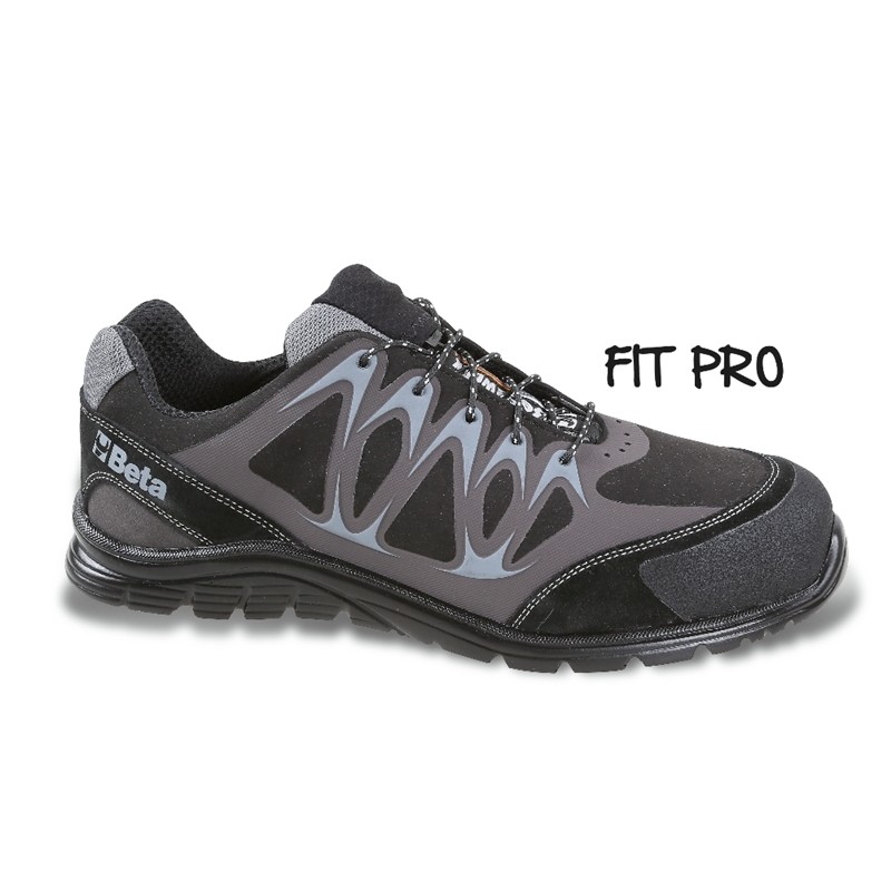 Chaussure basse en micro-croûte de velours BETA taille 38