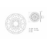 Disque de frein BREMBO Oro fixe - 68B40759