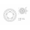Disque de frein BREMBO Oro fixe - 68B407B4