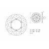 Disque de frein BREMBO Oro fixe - 68B407E6