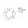 Disque de frein BREMBO Oro fixe - 68B407E7
