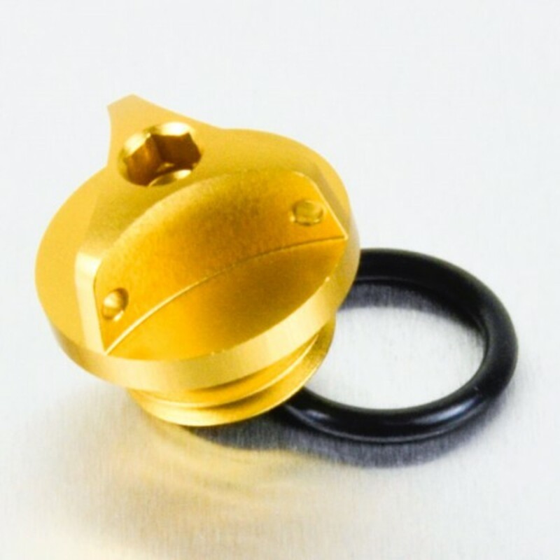 Bouchon d'huile Pro-Bolt alu or BMW S1000RR