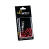 Kit vis de cadre LIGHTECH Ergal rouge Yamaha T-Max 530