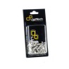 Kit vis de carénage LIGHTECH Ergal argent Yamaha T-Max 530
