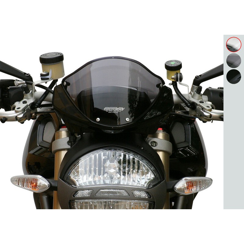 Bulle MRA Origin O - Ducati Monster